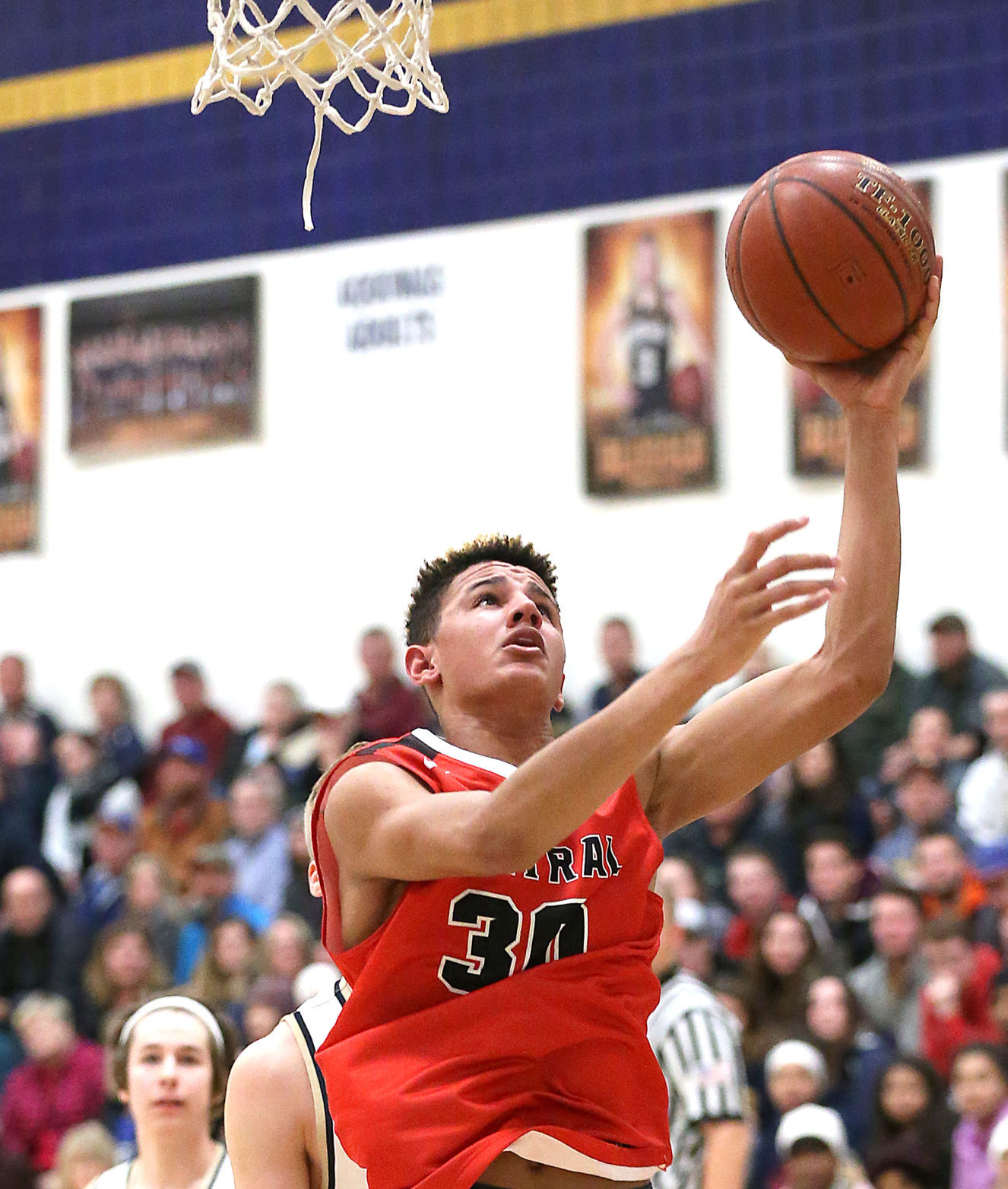 La Crosse Central vs. La Crosse Aquinas